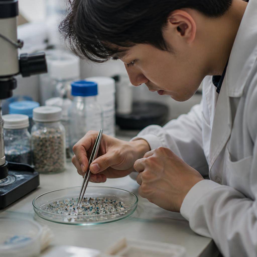 ระวังไมโครพลาสติกที่แฝงอยู่ในเครื่องสำอางซึ่งกำลังทำลายห่วงโซ่อาหาร