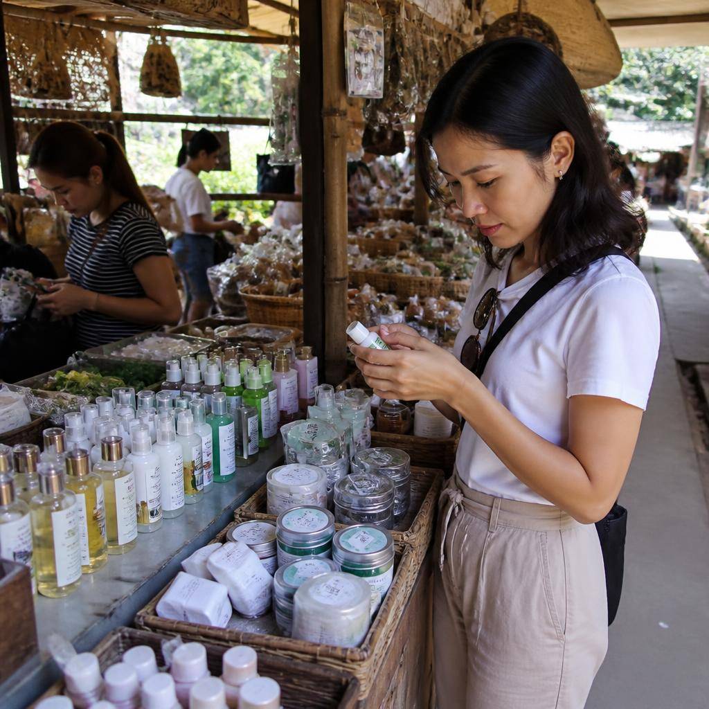 ระวังไมโครพลาสติกที่แฝงอยู่ในเครื่องสำอางซึ่งกำลังทำลายห่วงโซ่อาหาร