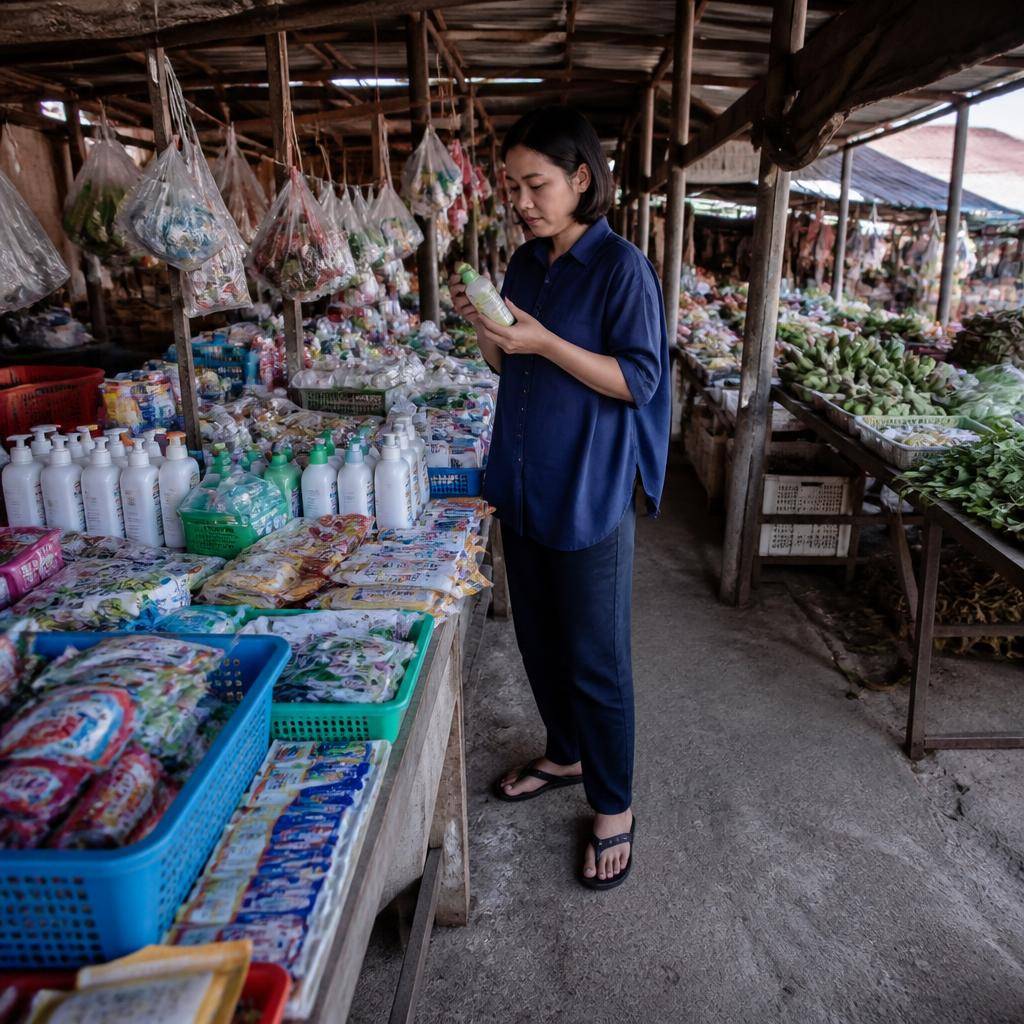 วิธีตรวจสอบผลิตภัณฑ์ในชีวิตประจำวันที่มีไมโครพลาสติกและทางเลือกที่ปลอดภัยกว่า