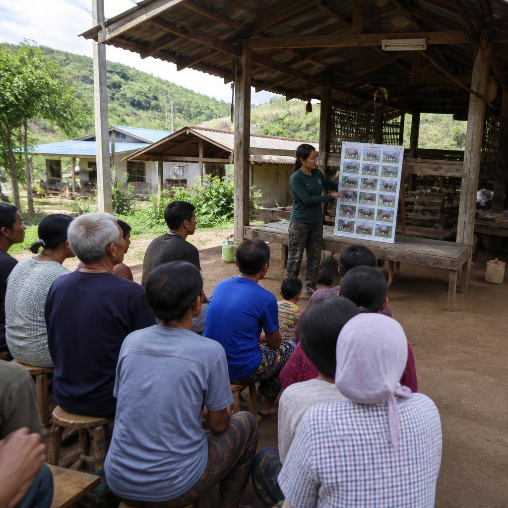 10 วิธีง่ายๆ ที่ช่วยอนุรักษ์สัตว์ป่าในชุมชนของคุณโดยไม่ต้องใช้งบประมาณมาก